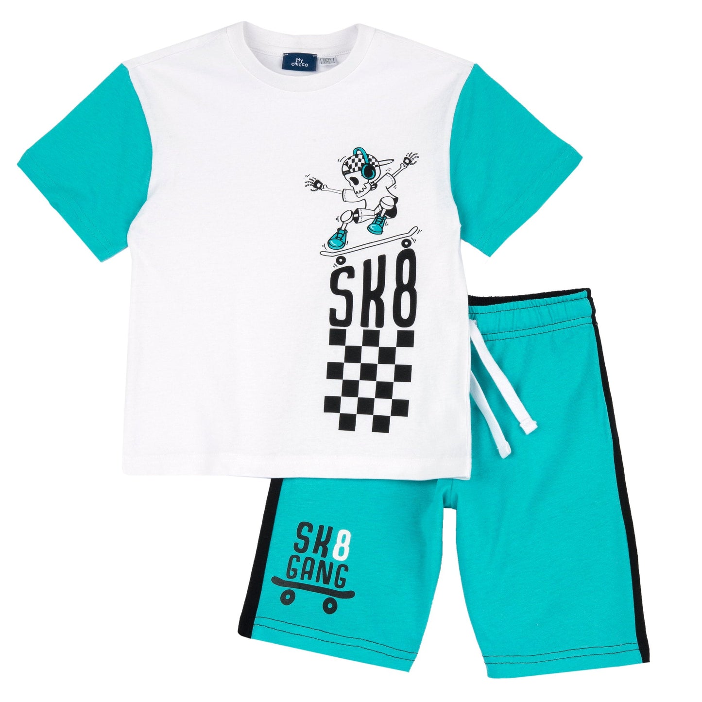 Completo Corto Skate - Coccole e Ricami p.iva IT09642670583