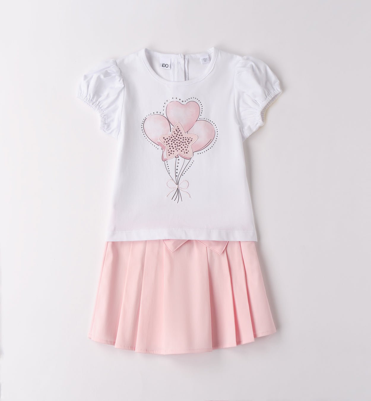 Completo Cuori 4G309 - Coccole e Ricami p.iva IT09642670583