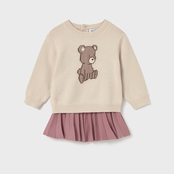 Completo Gonna Maglia 2925 - Coccole e Ricami p.iva IT09642670583