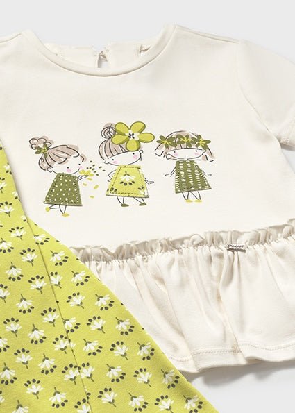 Completo leggins Bambina - Coccole e Ricami p.iva IT09642670583