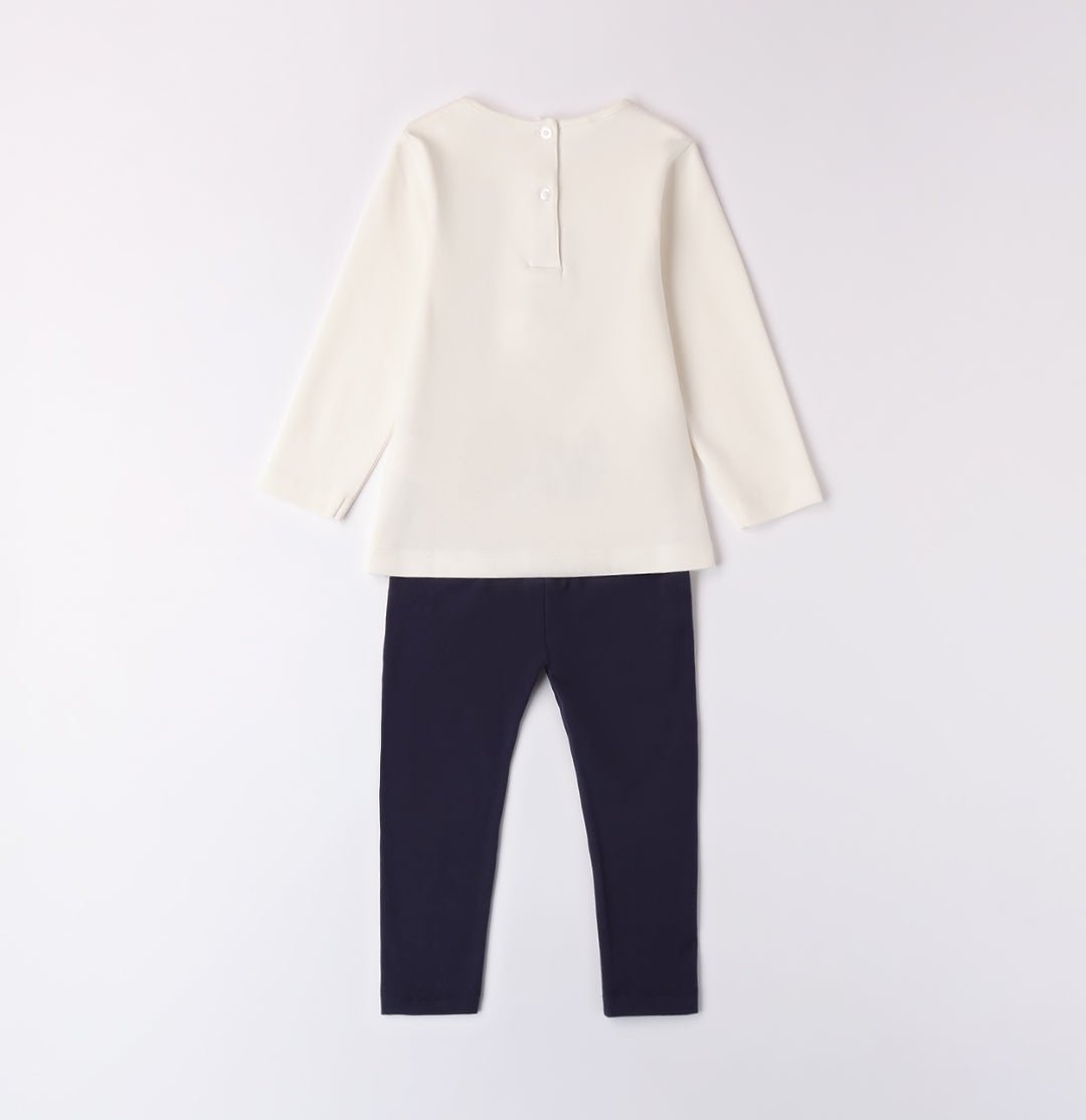 Completo Leggins Bambina - Coccole e Ricami p.iva IT09642670583