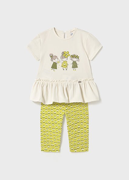 Completo leggins Bambina - Coccole e Ricami p.iva IT09642670583