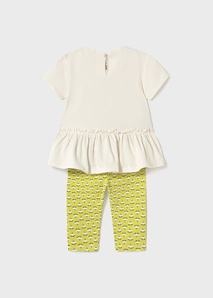 Completo leggins Bambina - Coccole e Ricami p.iva IT09642670583