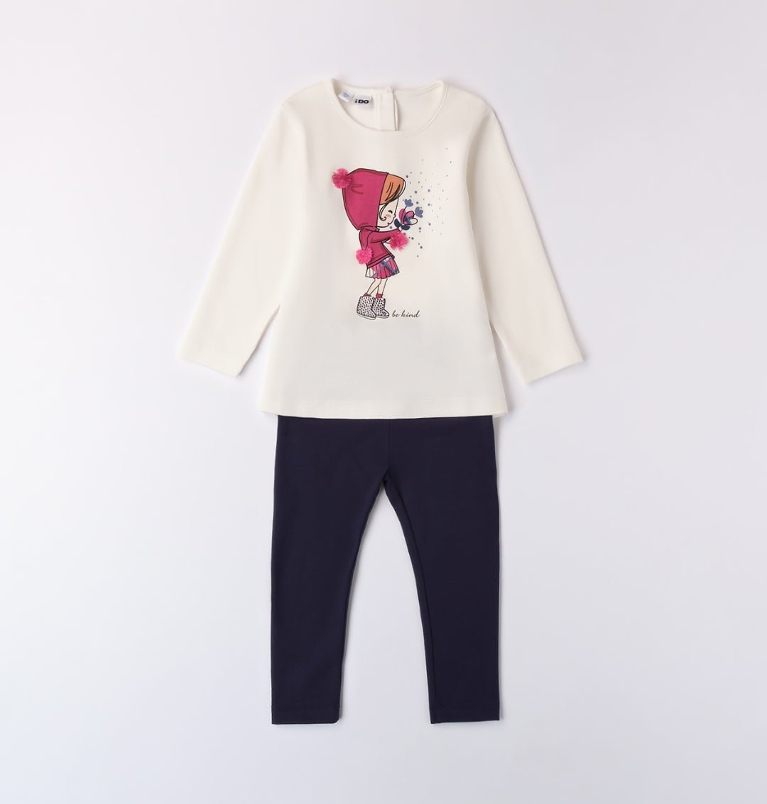 Completo Leggins Bambina - Coccole e Ricami p.iva IT09642670583