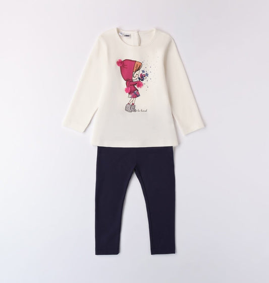 Completo Leggins Bambina - Coccole e Ricami p.iva IT09642670583