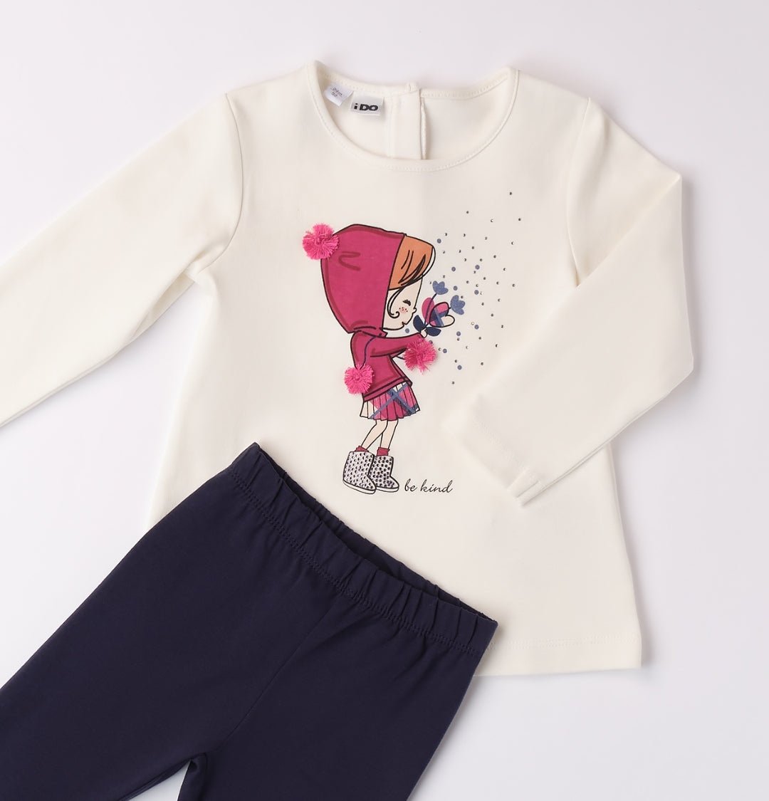 Completo Leggins Bambina - Coccole e Ricami p.iva IT09642670583