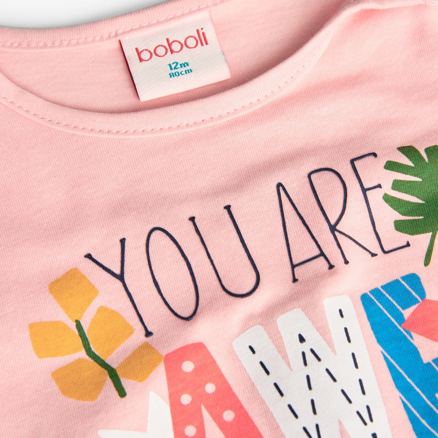 Completo Leggins FIORI - Coccole e Ricami p.iva IT09642670583