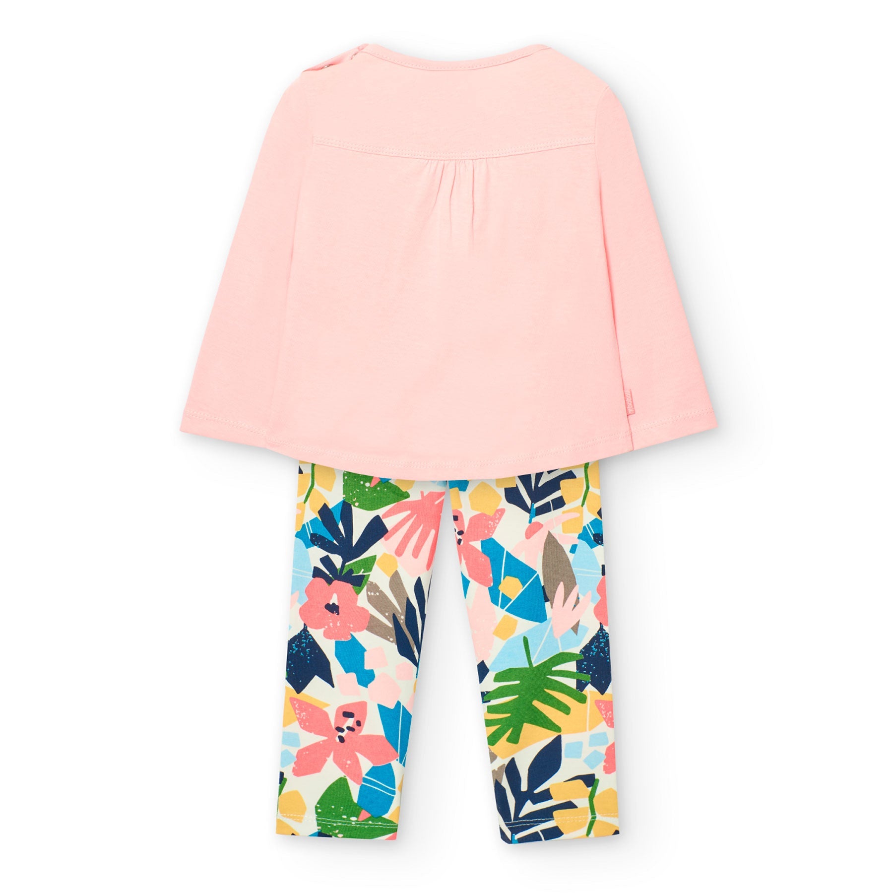 Completo Leggins FIORI - Coccole e Ricami p.iva IT09642670583