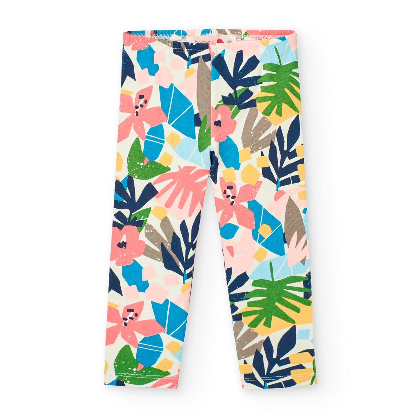 Completo Leggins FIORI - Coccole e Ricami p.iva IT09642670583