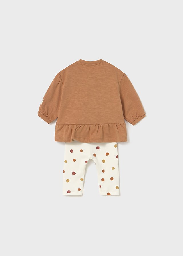 Completo Leggins Ghiande 2710 - Coccole e Ricami p.iva IT09642670583