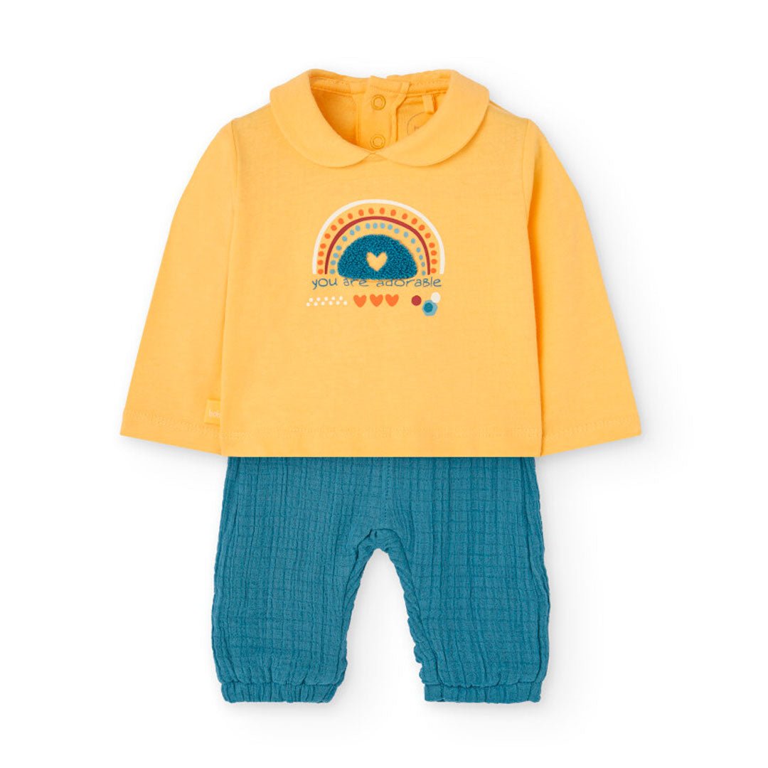 Completo Lungo Bimba - Coccole e Ricami p.iva IT09642670583