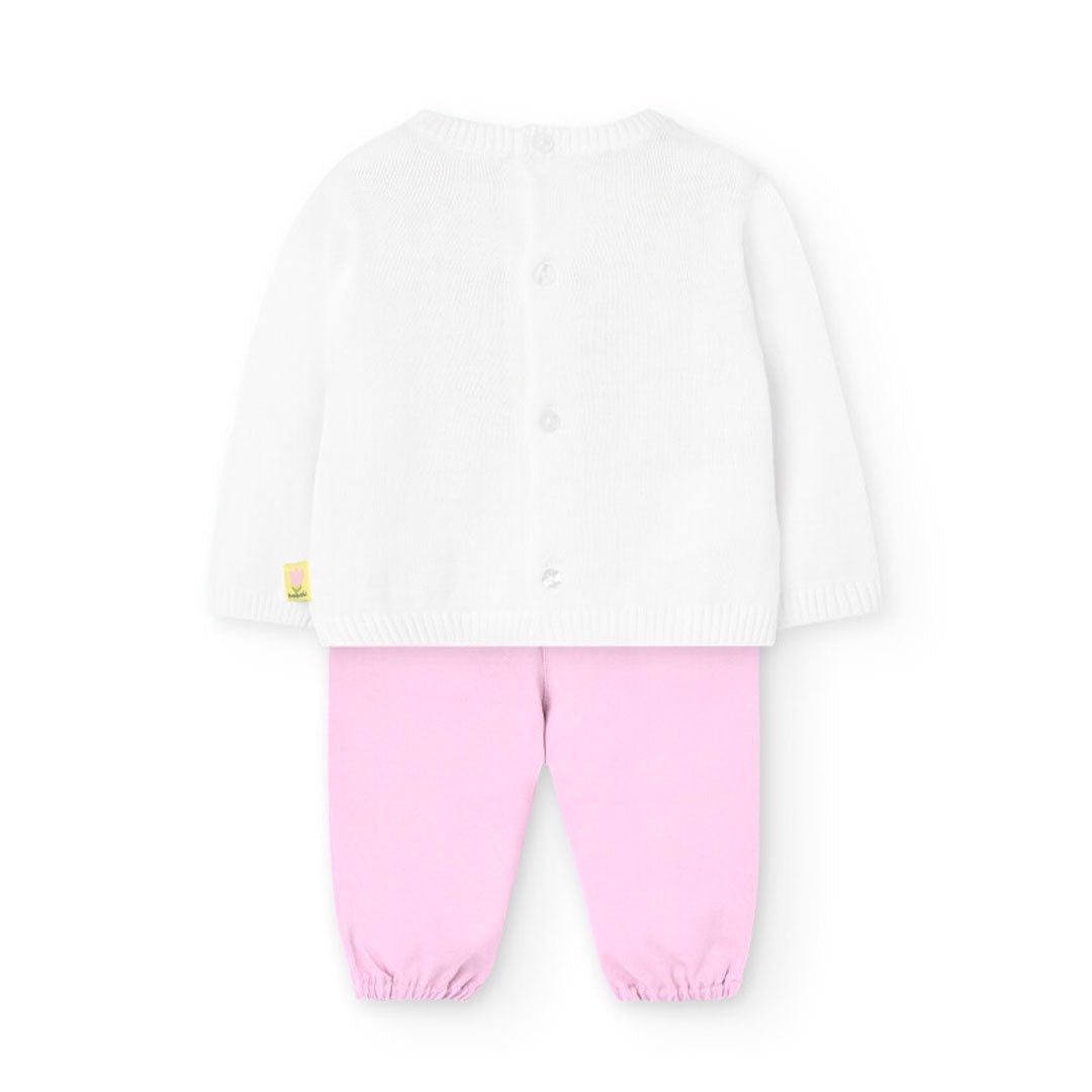 Completo Lungo Bimba - Coccole e Ricami p.iva IT09642670583