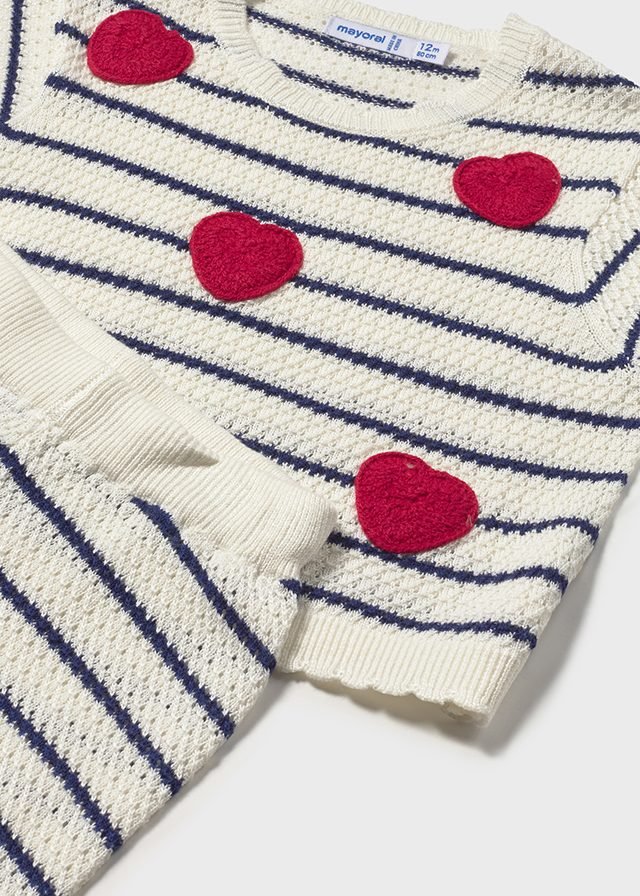 Completo Maglia Bimba 1516 - Coccole e Ricami p.iva IT09642670583