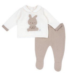 Completo Maglia Coniglietto 100314 - Coccole e Ricami p.iva IT09642670583