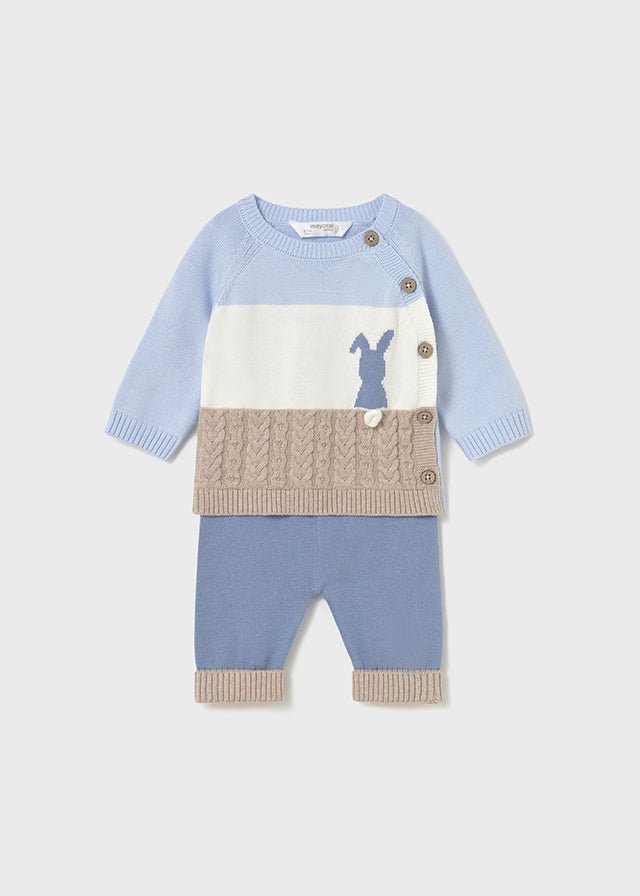 Completo Maglia Coniglietto 2569 - Coccole e Ricami p.iva IT09642670583