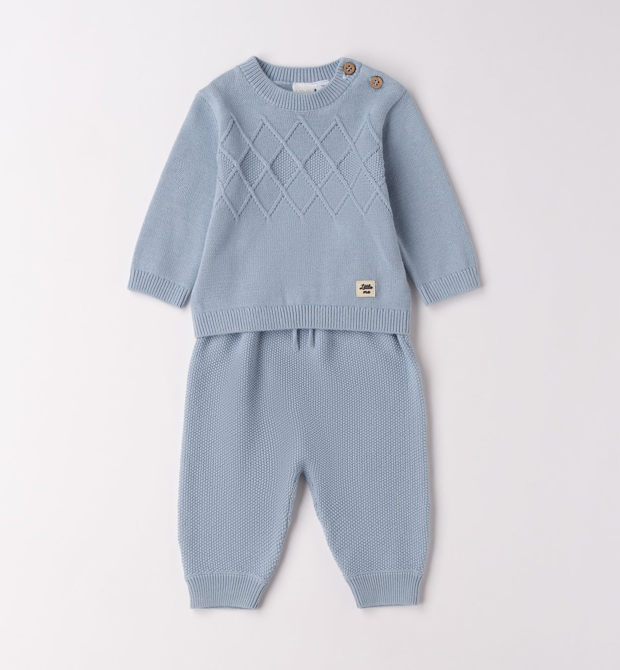 Completo Maglia Neonato 4G001 - Coccole e Ricami p.iva IT09642670583