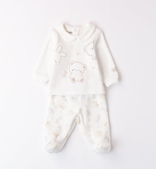 Completo Nascita 4F161 - Coccole e Ricami p.iva IT09642670583