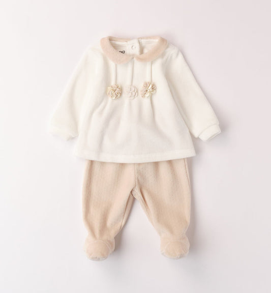 Completo Nascita 4F196 - Coccole e Ricami p.iva IT09642670583