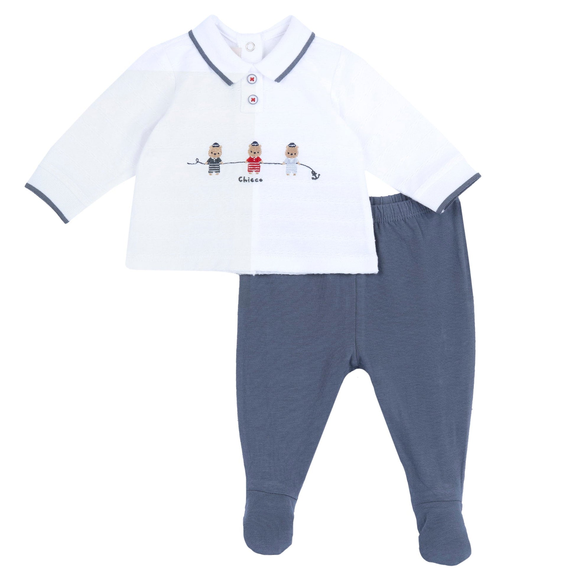 Completo Nascita Marina - Coccole e Ricami p.iva IT09642670583