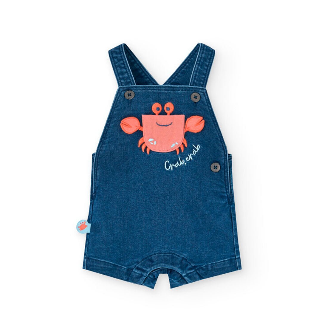 Completo Salopette Jeans - Coccole e Ricami p.iva IT09642670583