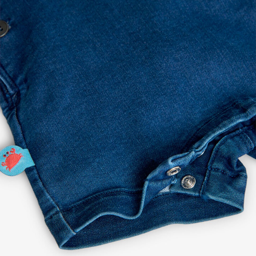 Completo Salopette Jeans - Coccole e Ricami p.iva IT09642670583