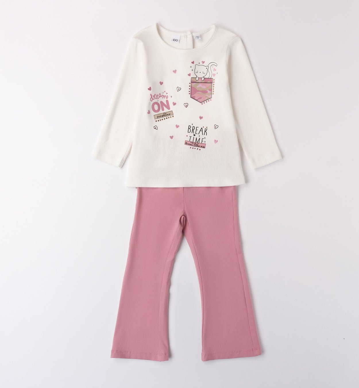 Completo Zampetta 4F332 - Coccole e Ricami p.iva IT09642670583