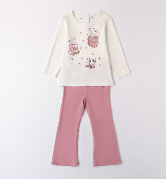 Completo Zampetta 4F332 - Coccole e Ricami p.iva IT09642670583