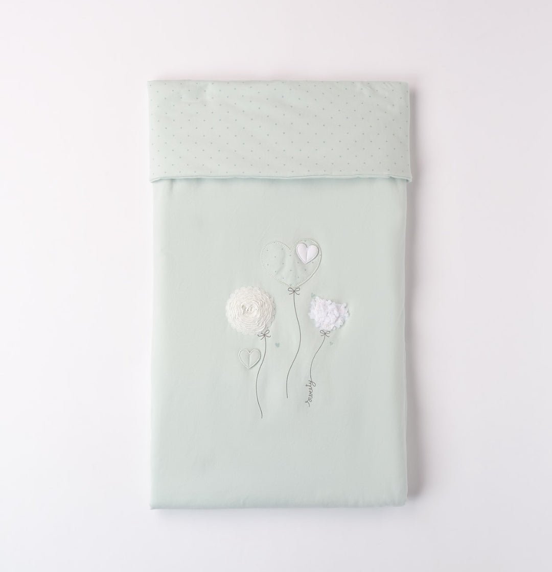 Copertina Culla Fiore - Coccole e Ricami p.iva IT09642670583