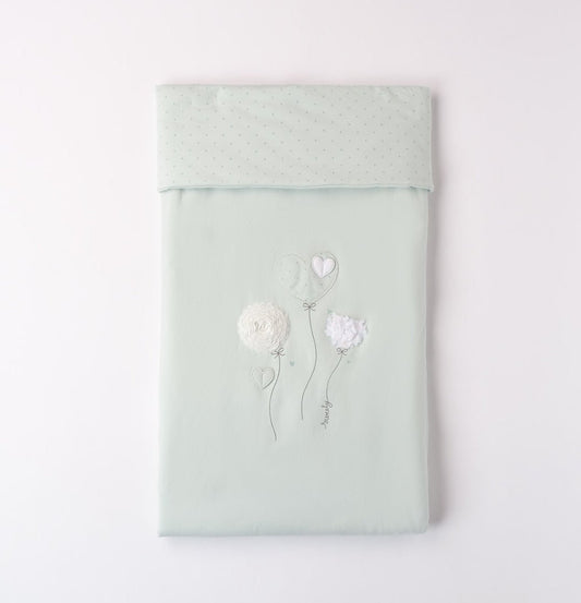 Copertina Culla Fiore - Coccole e Ricami p.iva IT09642670583