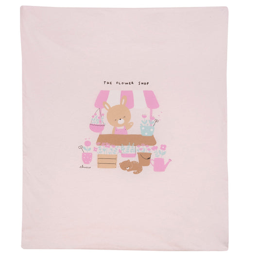 Copertina Culla Orsetto - Coccole e Ricami p.iva IT09642670583