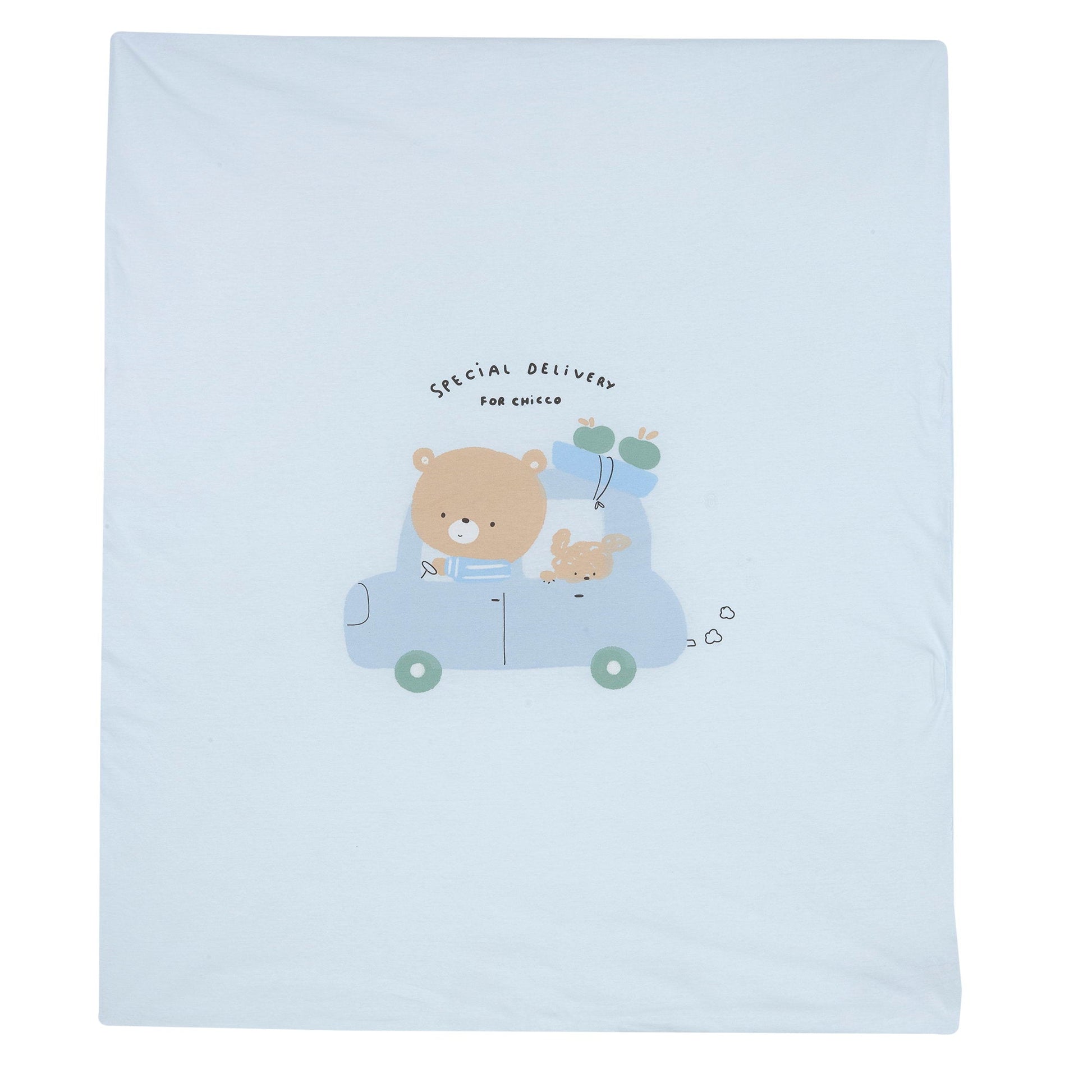 Copertina Culla Orsetto - Coccole e Ricami p.iva IT09642670583