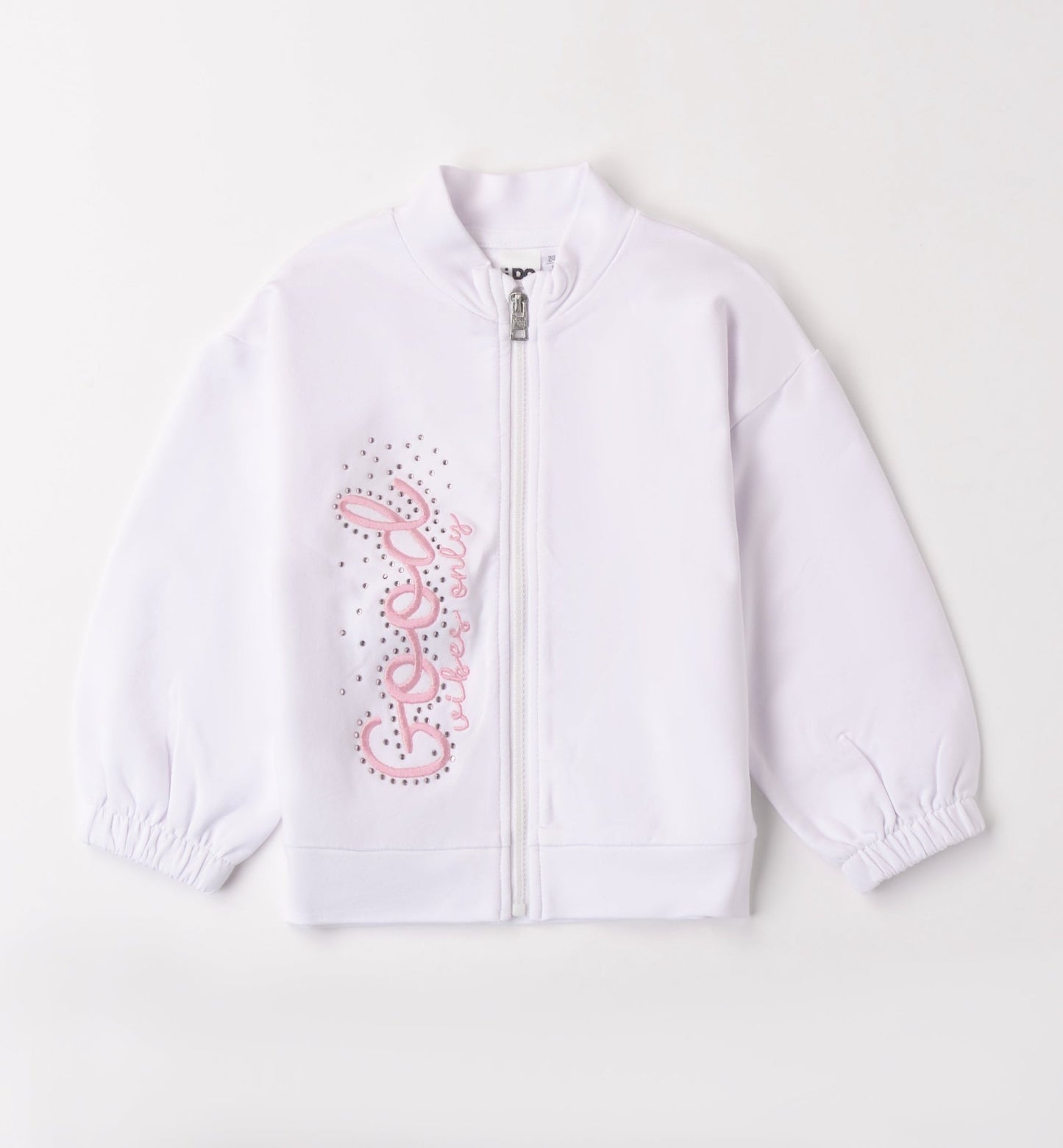 Felpa Bambina GOOD - Coccole e Ricami p.iva IT09642670583