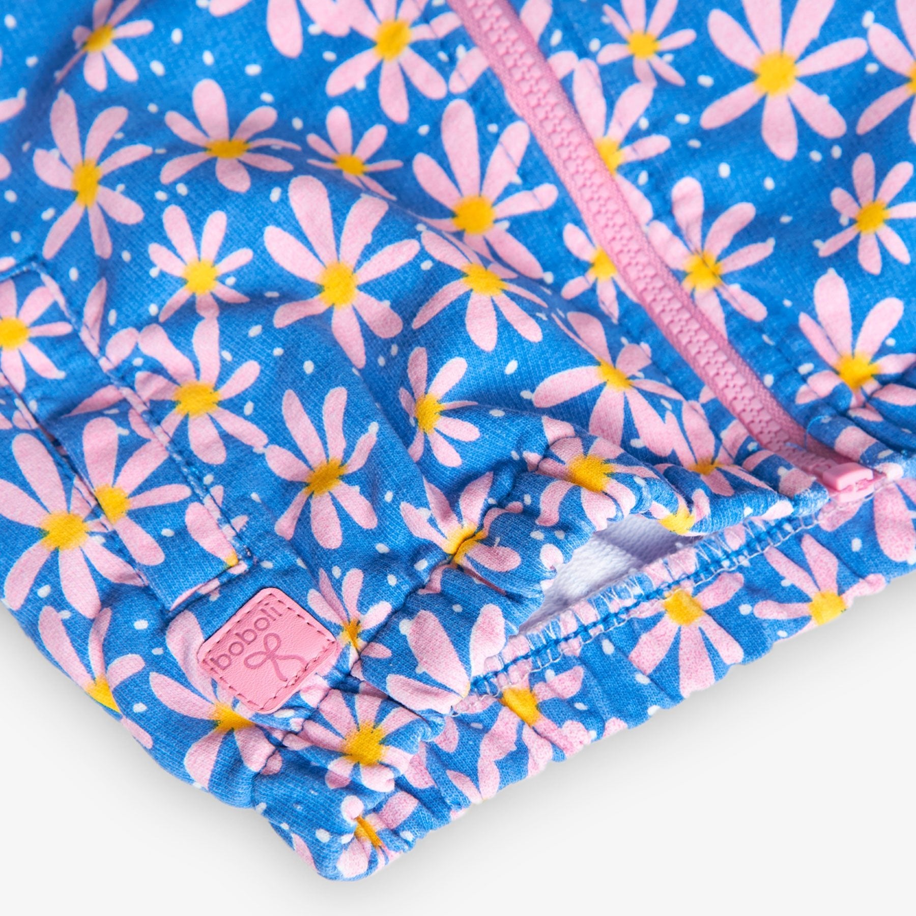 Felpa Bambina Margherite - Coccole e Ricami p.iva IT09642670583