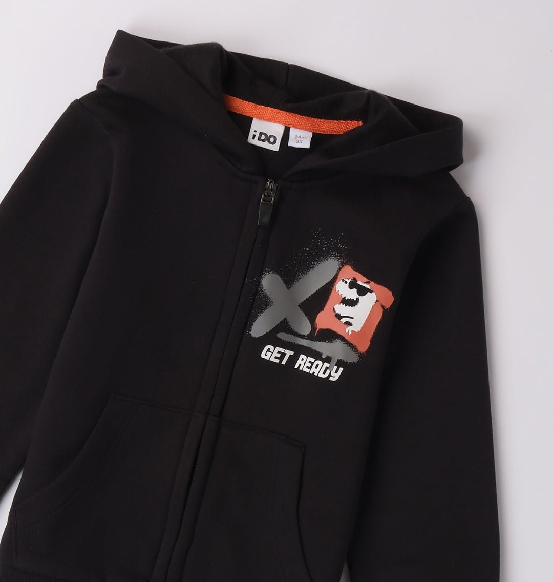 Felpa Bambino Ready - Coccole e Ricami