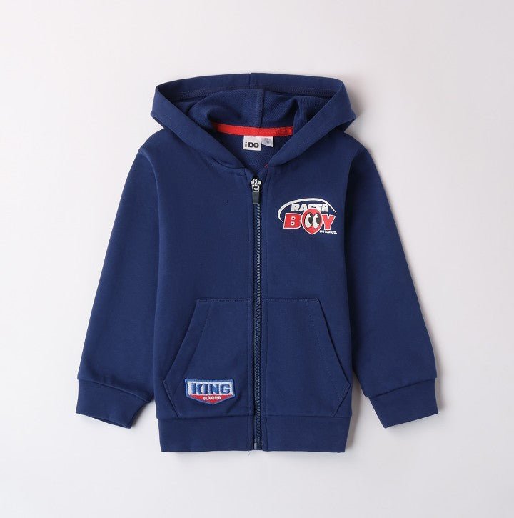 Felpa Bambino Scritta - Coccole e Ricami p.iva IT09642670583