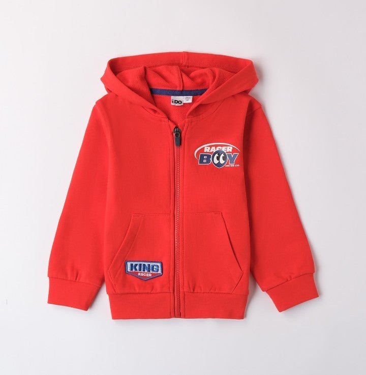 Felpa Bambino Scritta - Coccole e Ricami p.iva IT09642670583