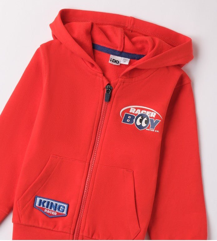 Felpa Bambino Scritta - Coccole e Ricami p.iva IT09642670583