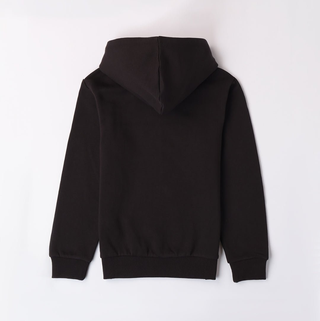 Felpa Cappuccio Ready - Coccole e Ricami