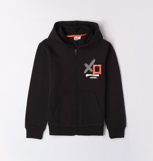 Felpa Cappuccio Ready - Coccole e Ricami