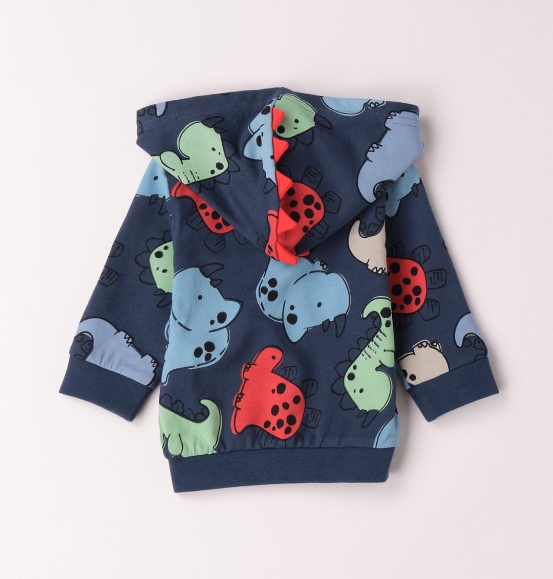 Felpa Dinosauri - Coccole e Ricami p.iva IT09642670583