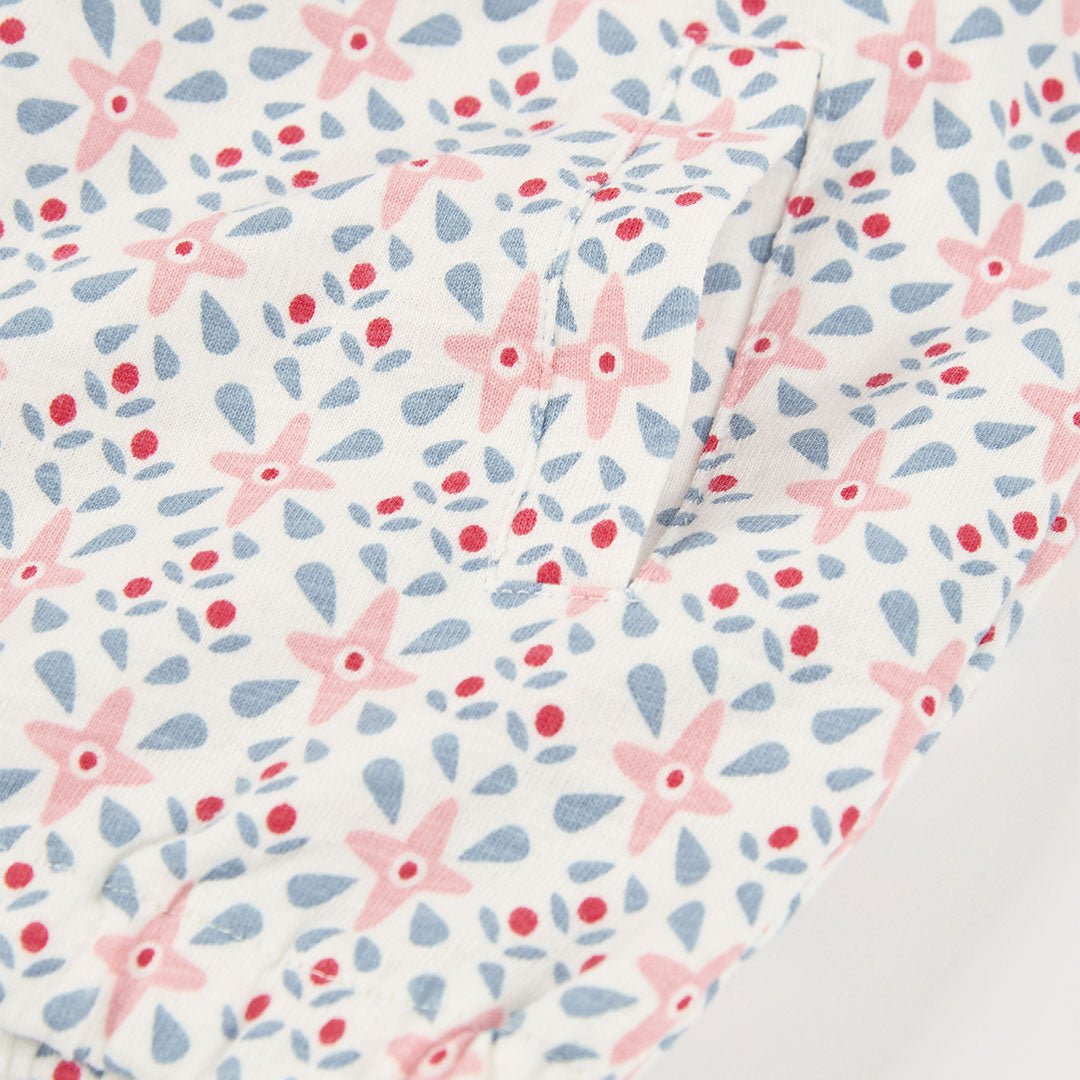 Felpa Fantasia Zip 303118 - Coccole e Ricami p.iva IT09642670583