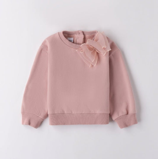 Felpa Fiocco 4F308 - Coccole e Ricami p.iva IT09642670583