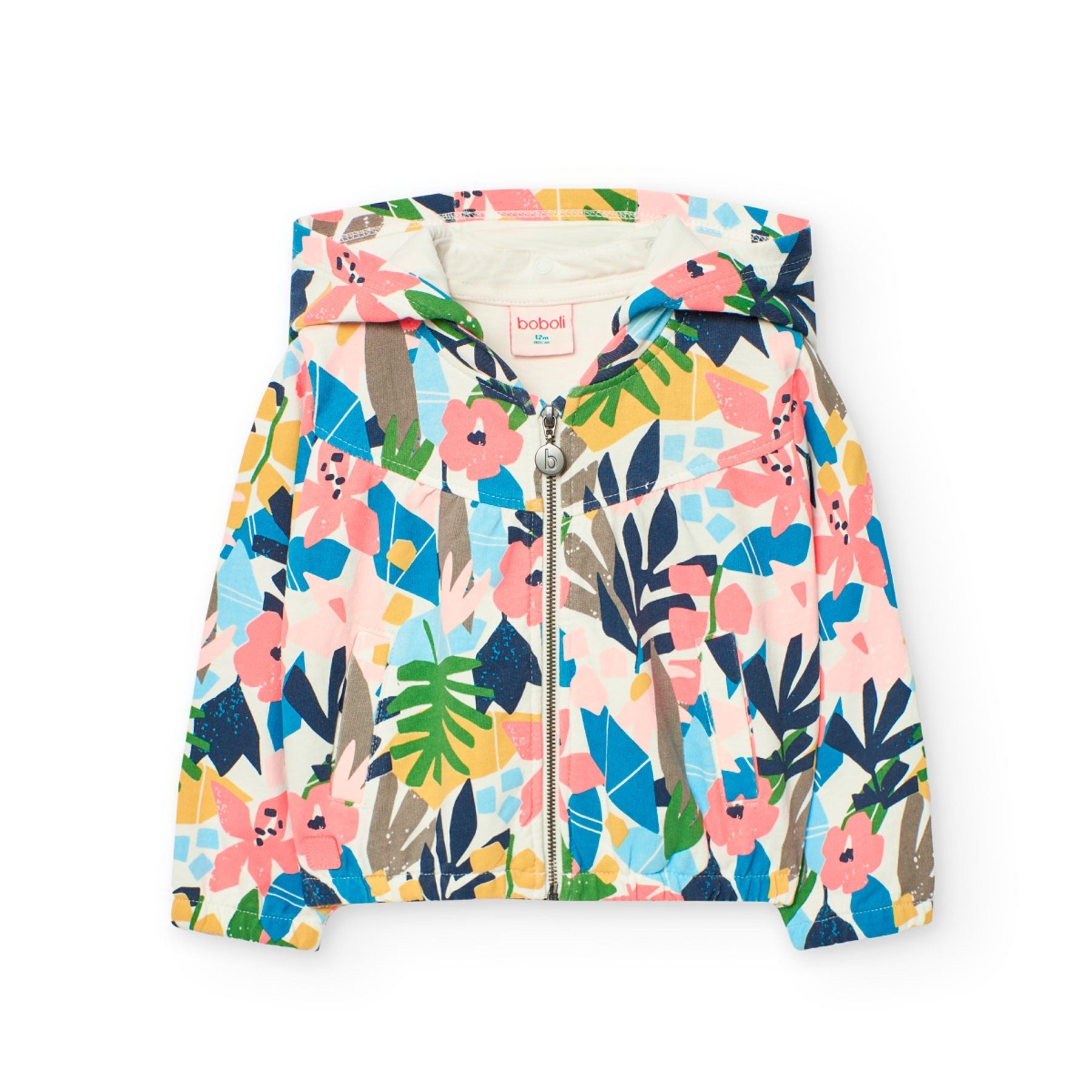 Felpa FIORI - Coccole e Ricami p.iva IT09642670583