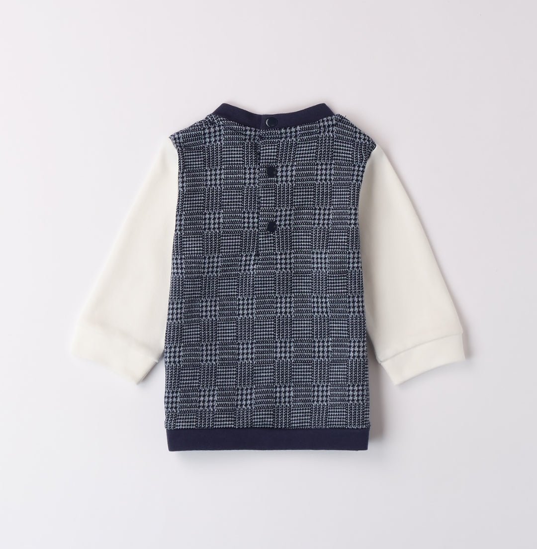 Felpa Gilet Bimbo - Coccole e Ricami