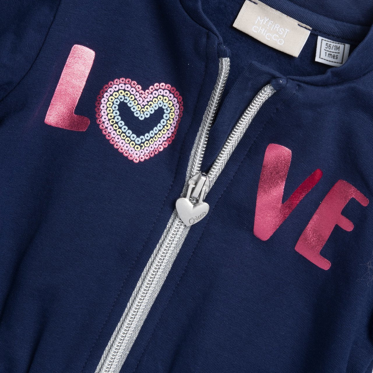 Felpa LOVE 00400 - Coccole e Ricami p.iva IT09642670583