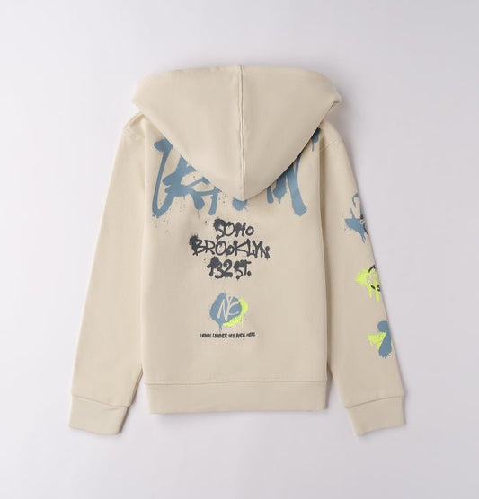 Felpa Teenager 4F406 - Coccole e Ricami p.iva IT09642670583