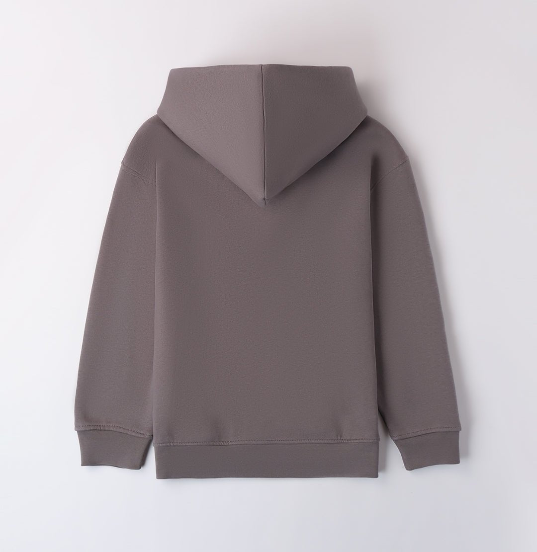 Felpa Teenager Cappuccio - Coccole e Ricami