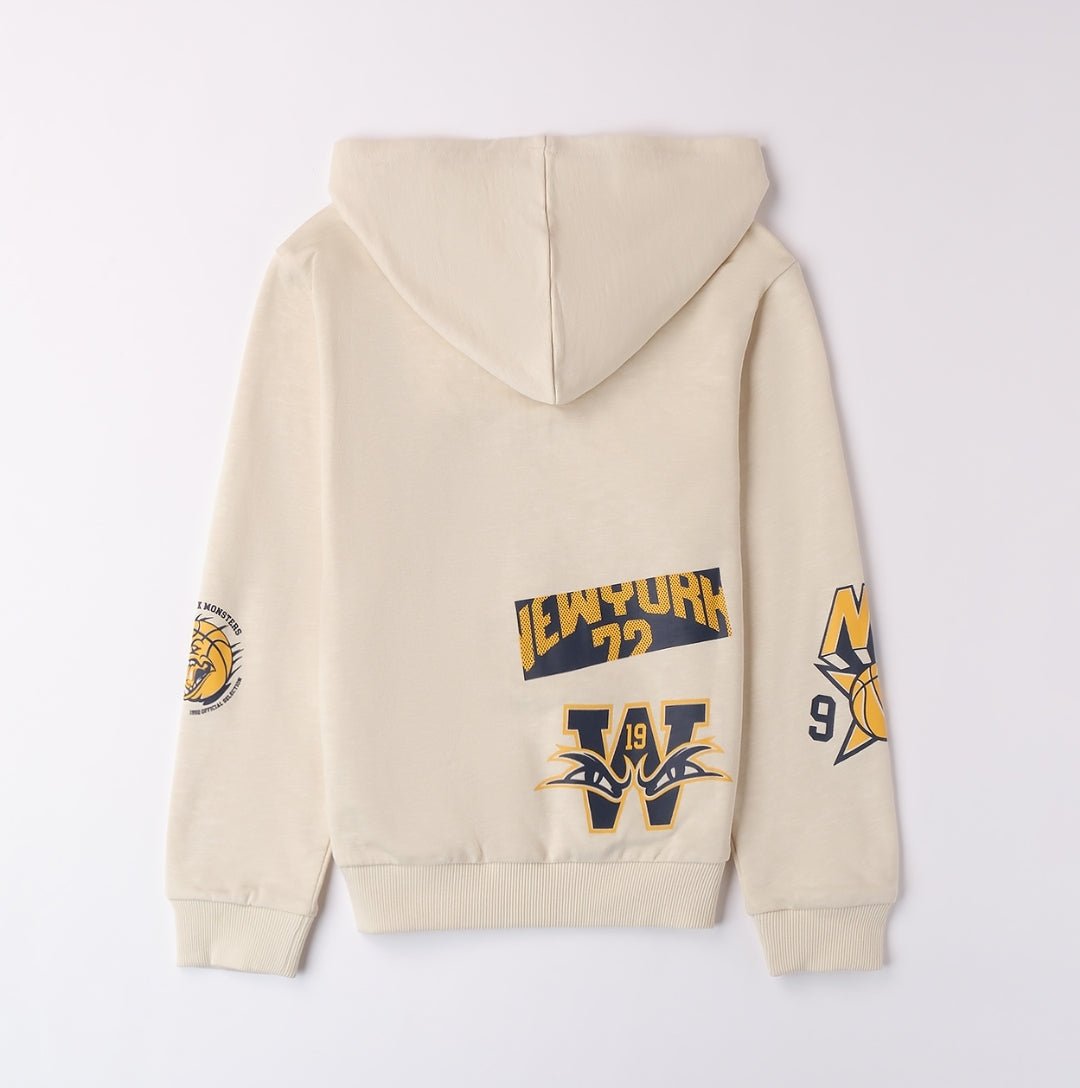 Felpa Teenager Scritte - Coccole e Ricami p.iva IT09642670583