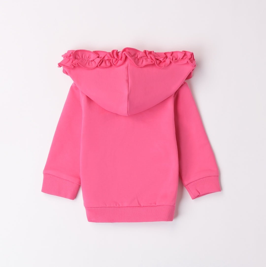Felpa Zip Bimba - Coccole e Ricami p.iva IT09642670583