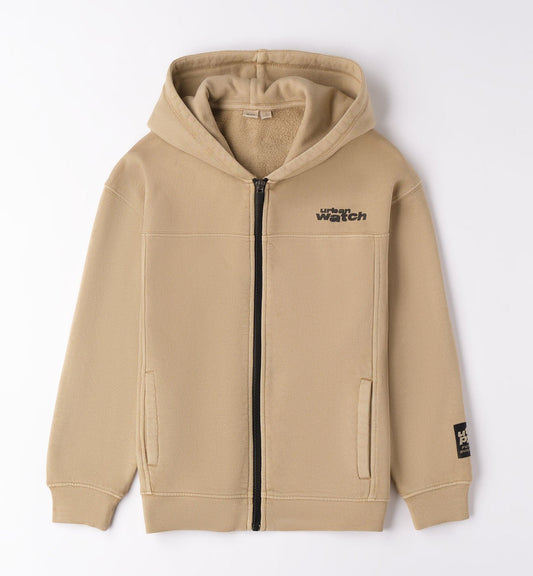 Felpa Zip Teenager 4F428 - Coccole e Ricami p.iva IT09642670583